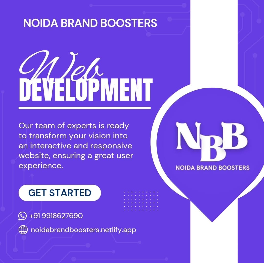  Noida Brand Boosters Website